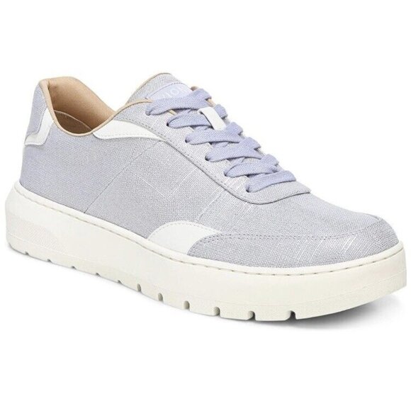 Vionic Shoes - Vionic Elsa Lace Up Casual Sneakers Walking Shoes Womens Sz 11 Blue Haze Linen